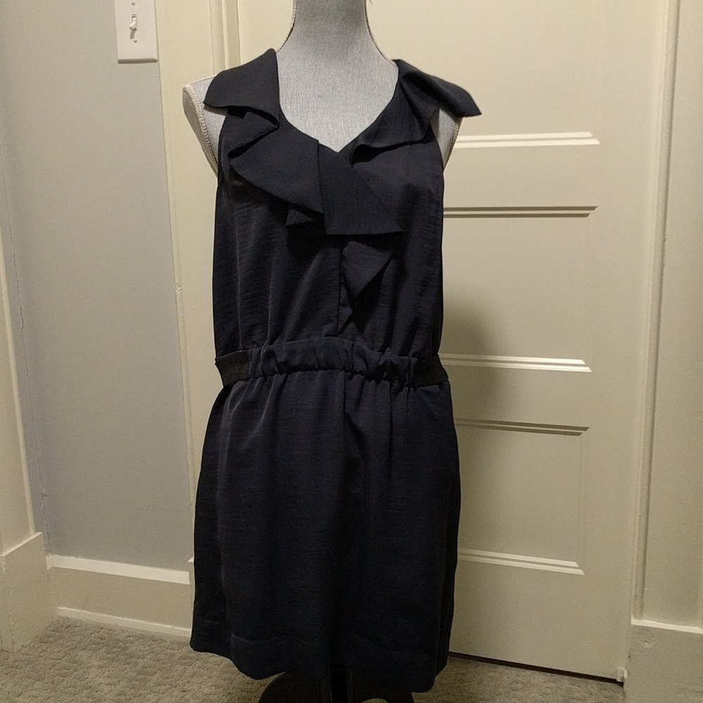 Rachel Roy racerback sleeveless pocket dre…